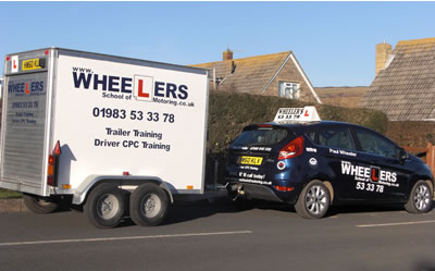 Wheelers Trailer Training